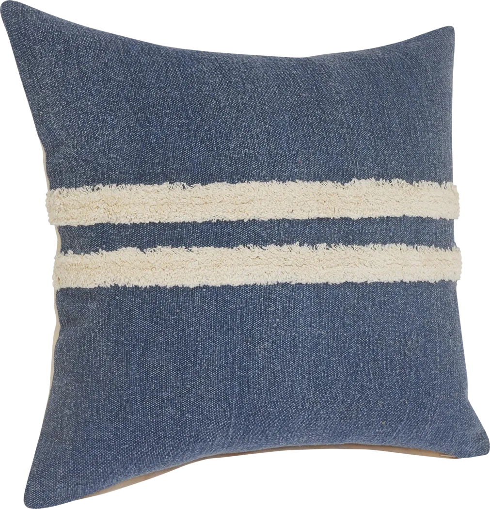 Valens Navy Pillow, Set of 2 - Thumbnail - Image 3