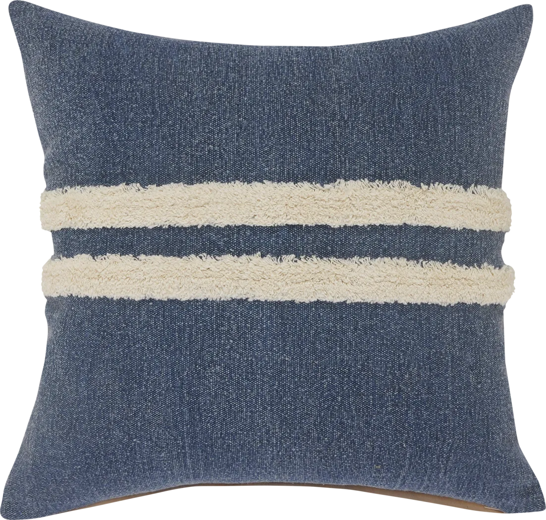 Valens Navy Pillow, Set of 2 - Thumbnail - Image 5