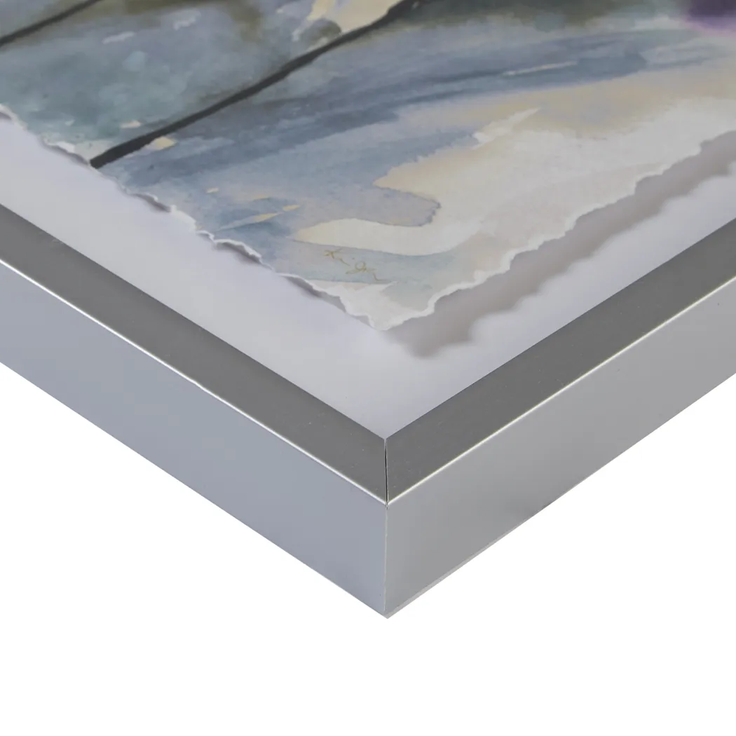 Valerie's Garden Purple Artwork - Thumbnail - Image 4