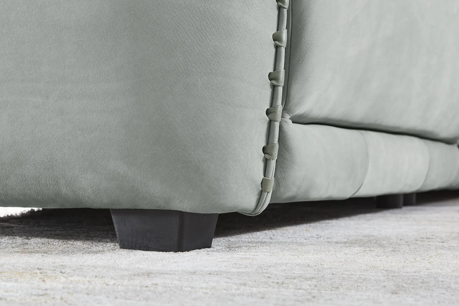 Valerio Hydra Leather 6 Pc Dual Power Reclining Sectional - Thumbnail - Image 2