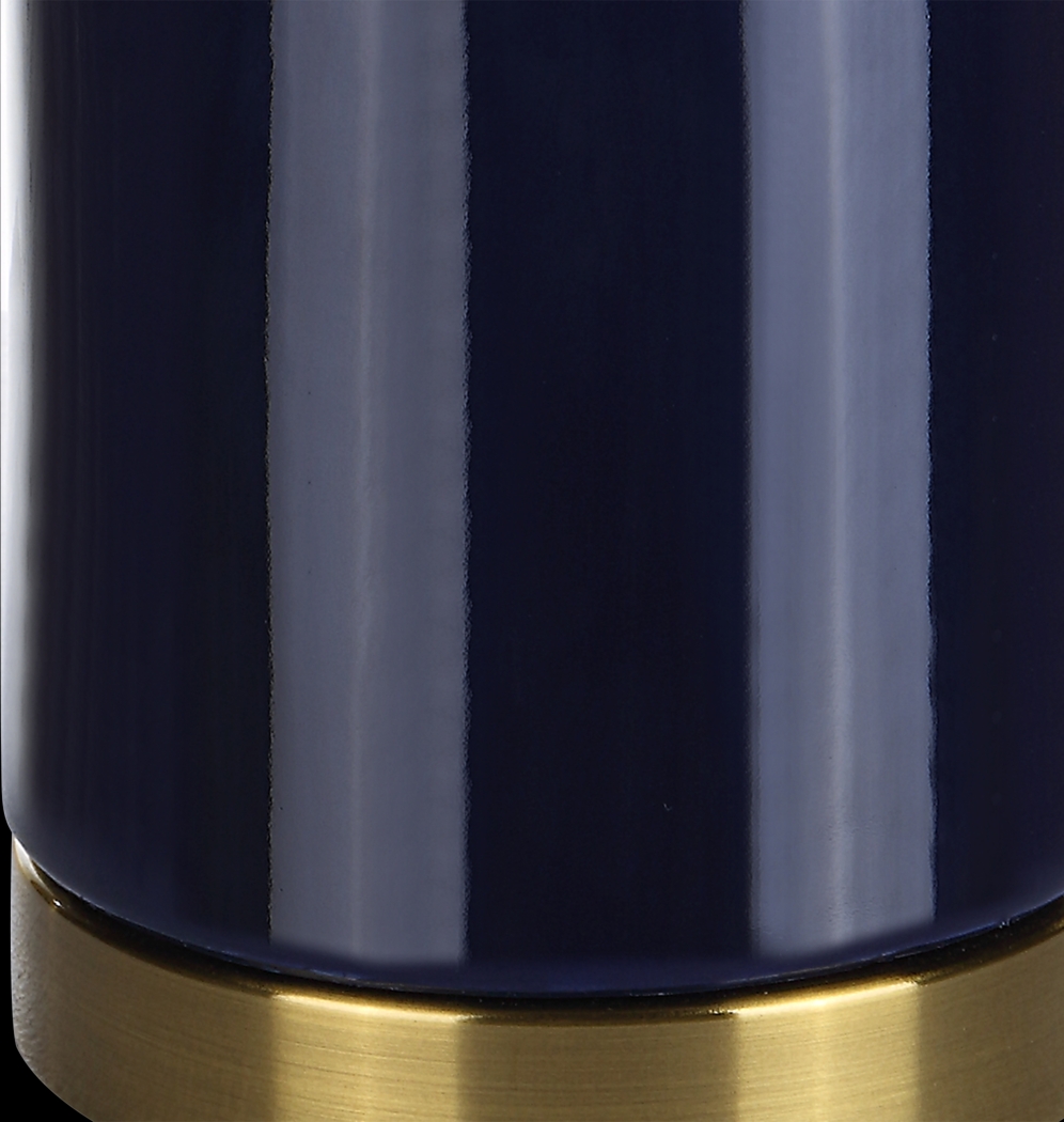 Valesca Circle Blue Lamp - Thumbnail - Image 5