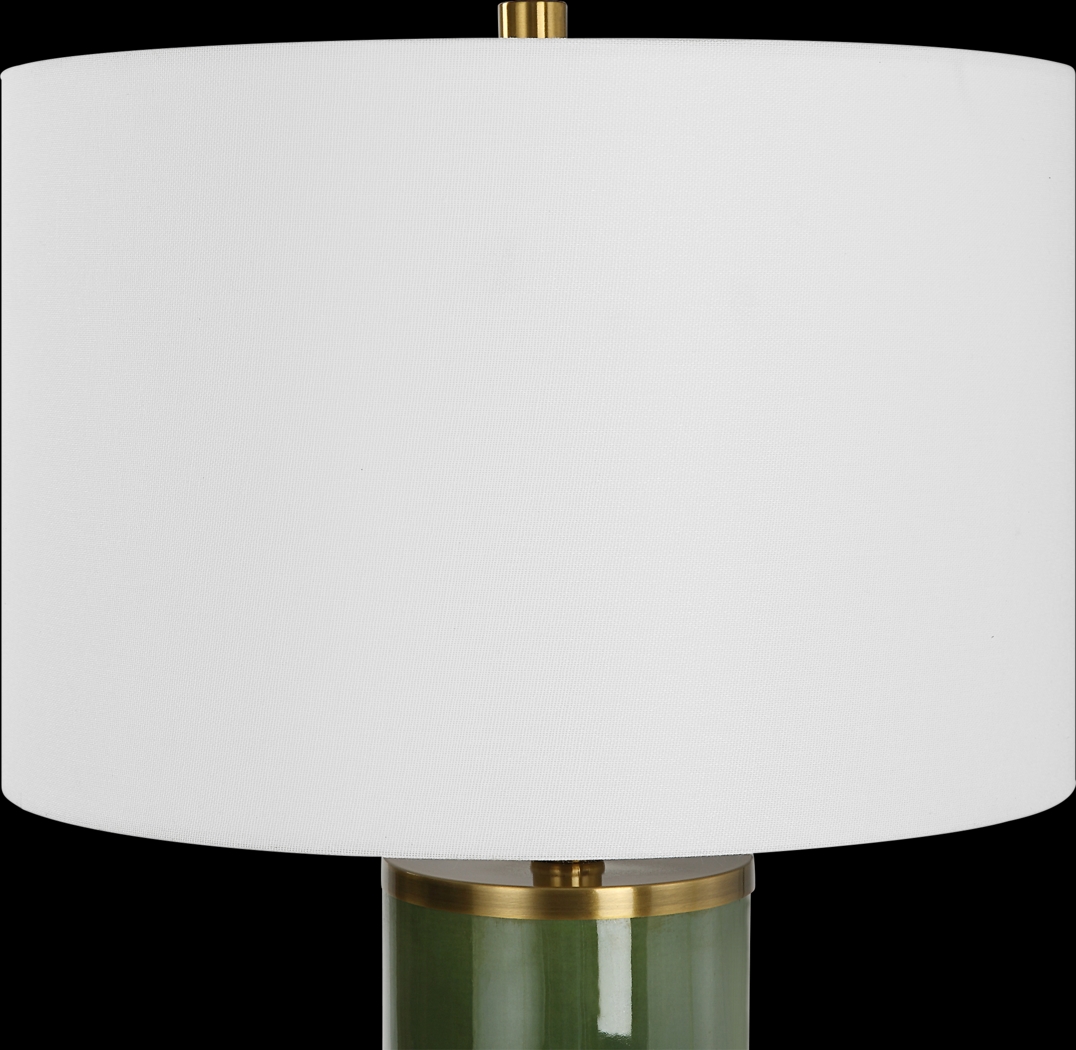 Valesca Circle Green Lamp - Thumbnail - Image 6