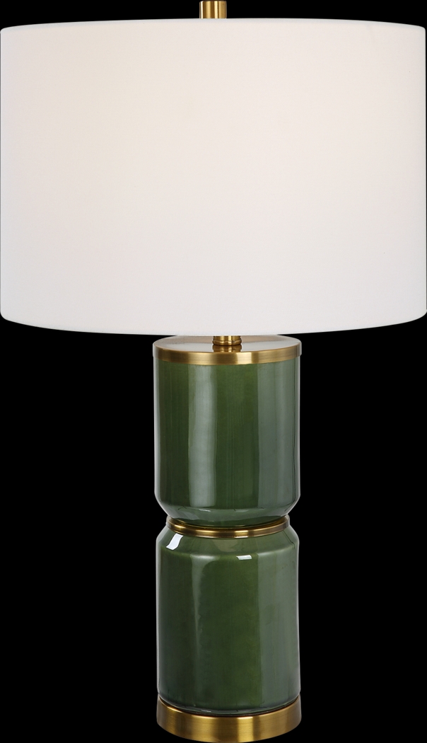 Valesca Circle Green Lamp - Thumbnail - Image 7