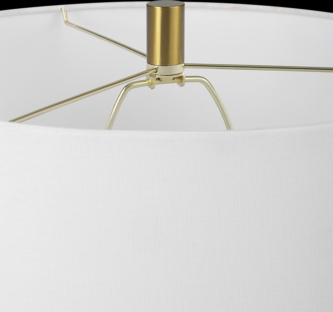 Valesca Circle White Lamp - Thumbnail - Image 7