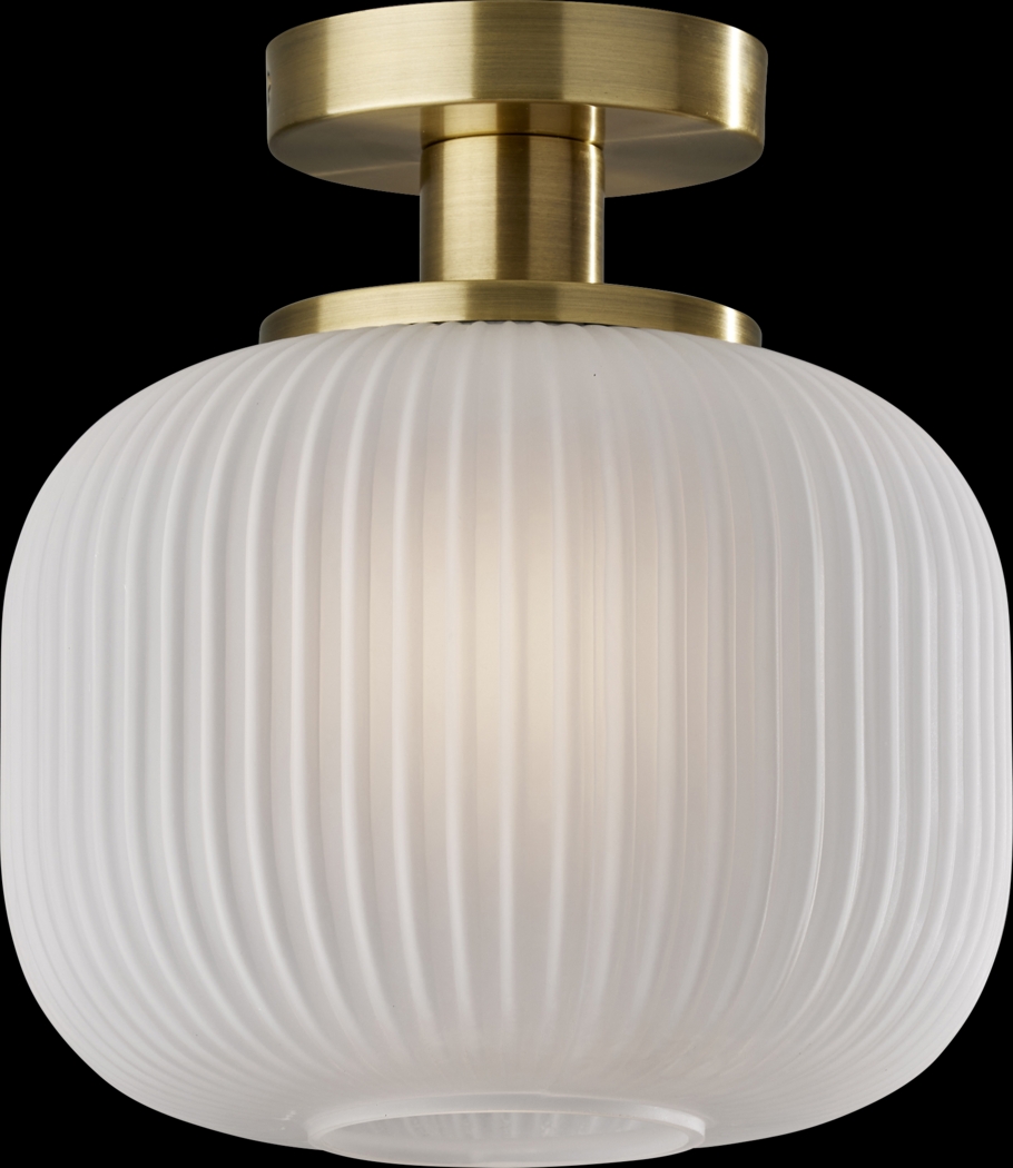 Valesca Place Brass Pendant - Thumbnail - Image 1