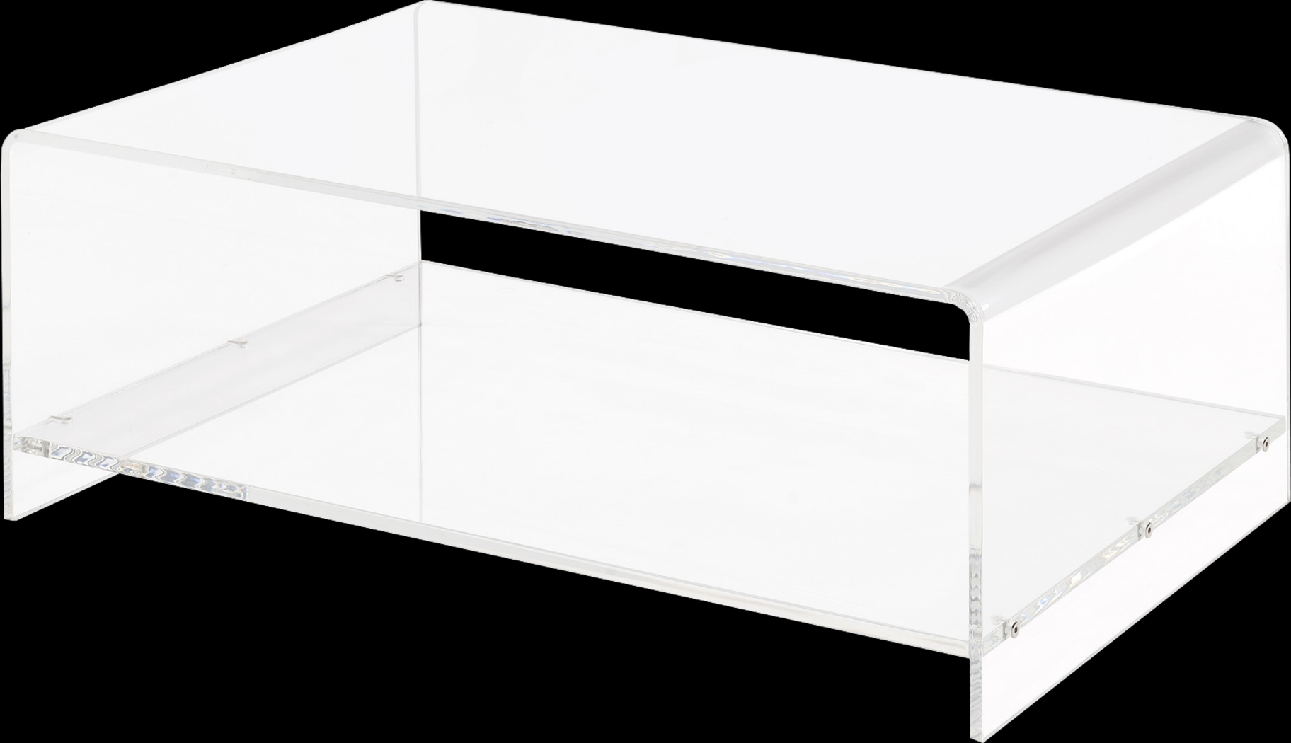 Valesica Clear Cocktail Table - Thumbnail - Image 1