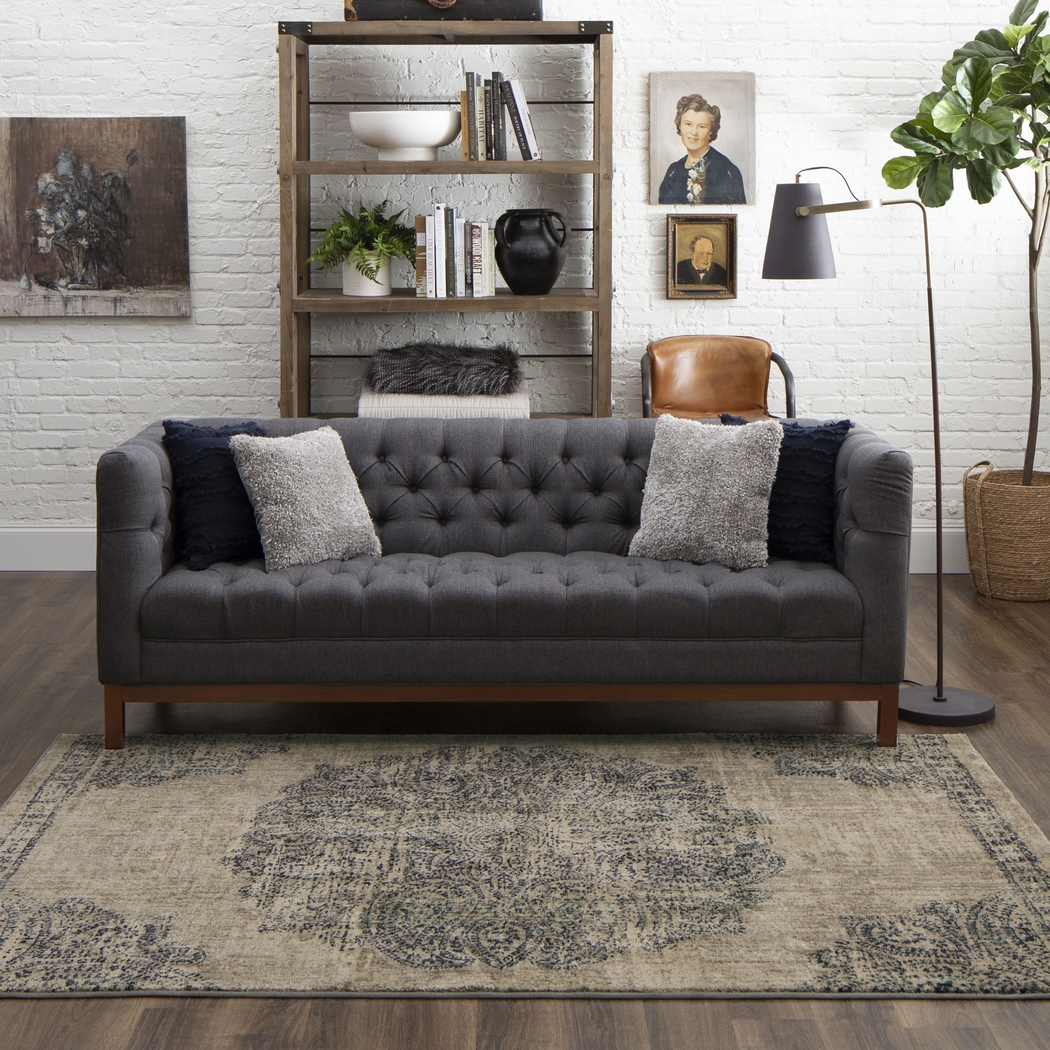 Valewood Indigo 5'3 x 7'10 Rug - Thumbnail - Image 9