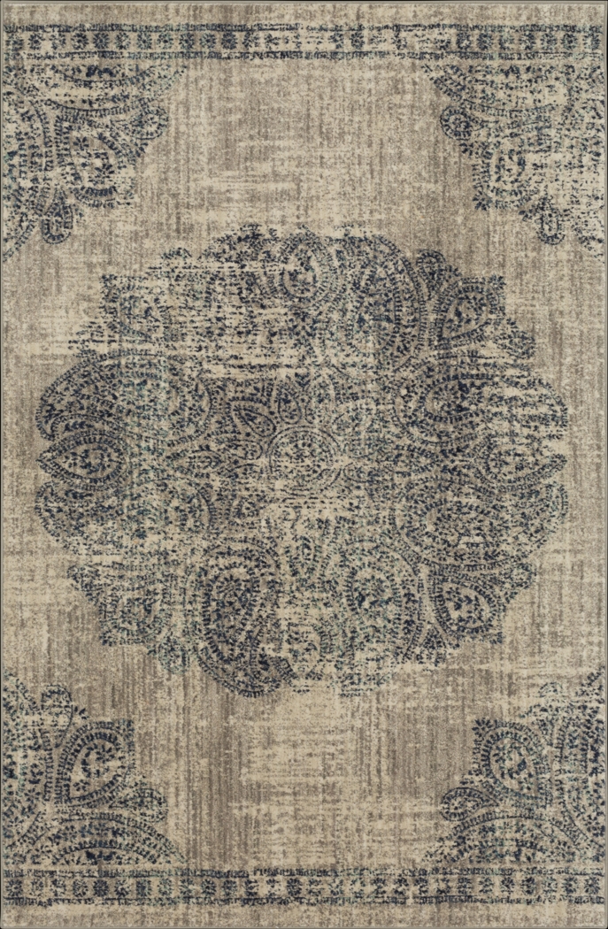 Valewood Indigo 5'3 x 7'10 Rug - Thumbnail - Image 1