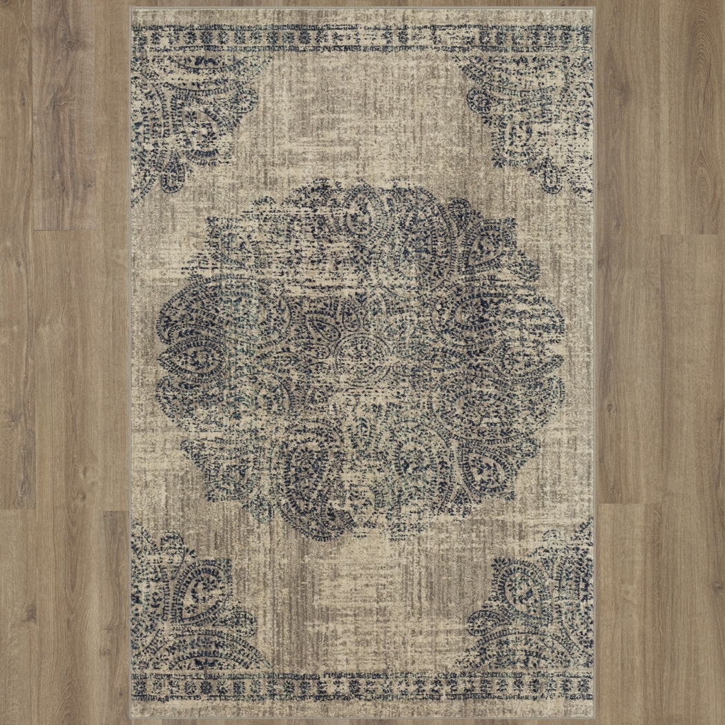 Valewood Indigo 8' x 11' Rug - Thumbnail - Image 3