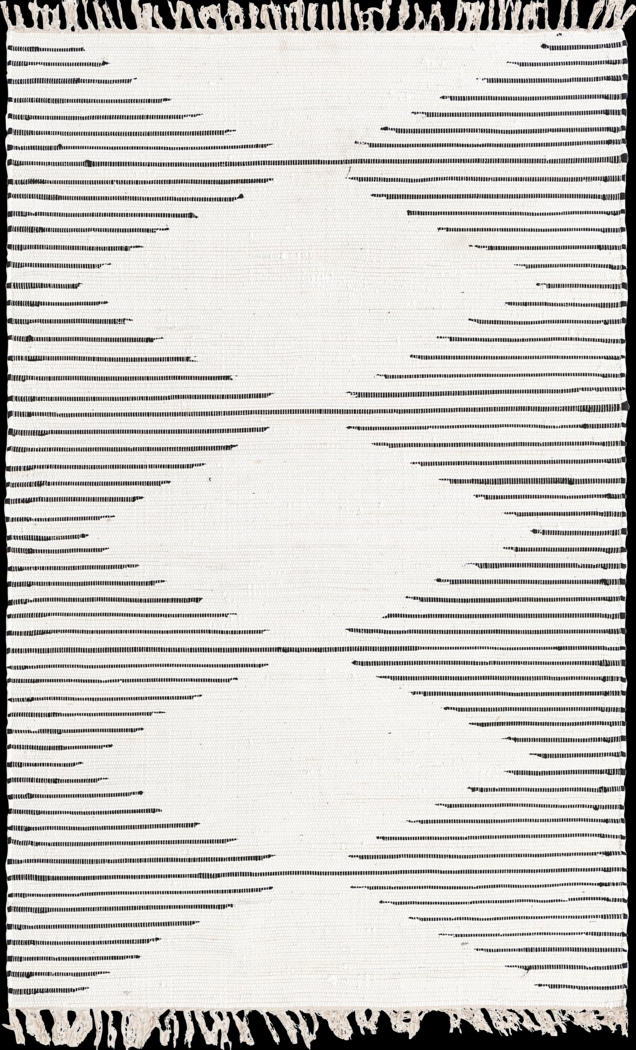 Valez White 5'1 x 8' Rug - Thumbnail - Image 1