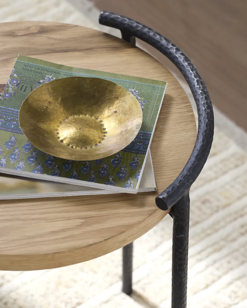 Valge Beige End Table - Image 4
