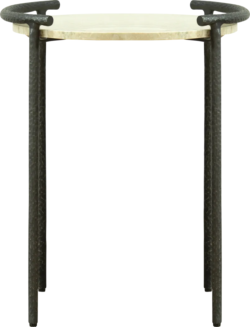 Valge Cream End Table - Thumbnail - Image 3