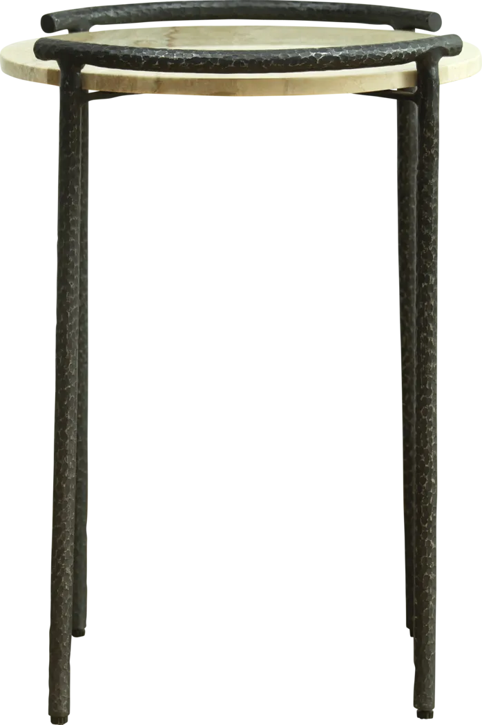 Valge Cream End Table - Thumbnail - Image 4