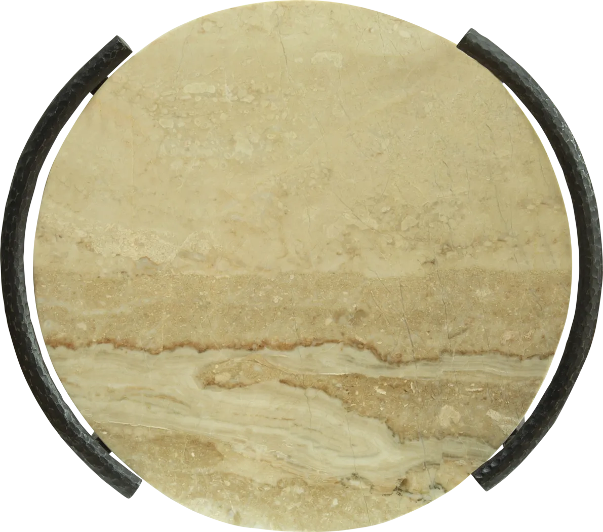 Valge Cream End Table - Thumbnail - Image 5