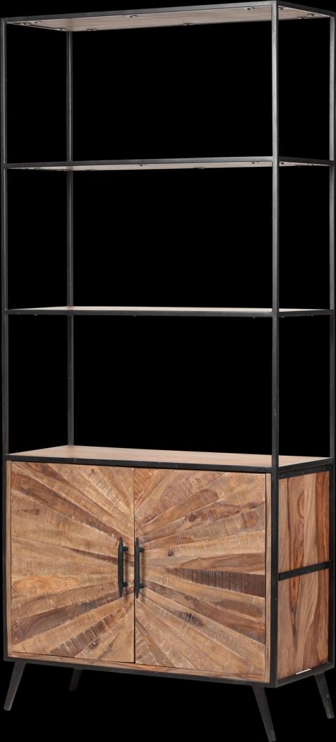 Valgro Brown Bookcase - Thumbnail - Image 3