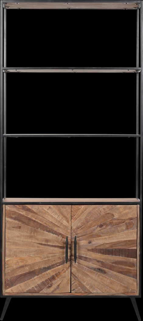 Valgro Brown Bookcase - Thumbnail - Image 4
