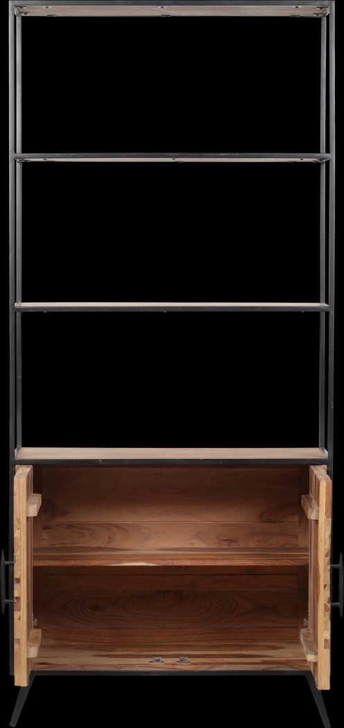 Valgro Brown Bookcase - Thumbnail - Image 6