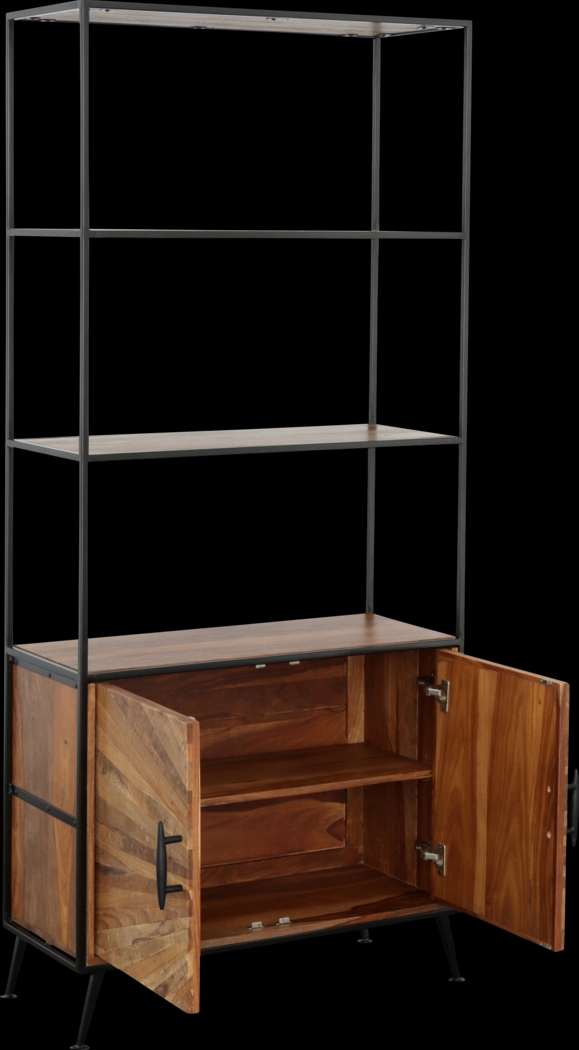 Valgro Brown Bookcase - Thumbnail - Image 8