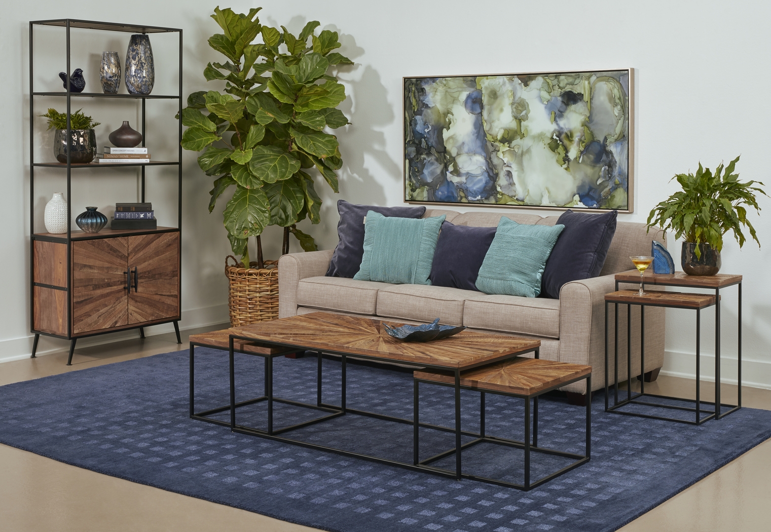 Valgro Brown Bookcase - Thumbnail - Image 10