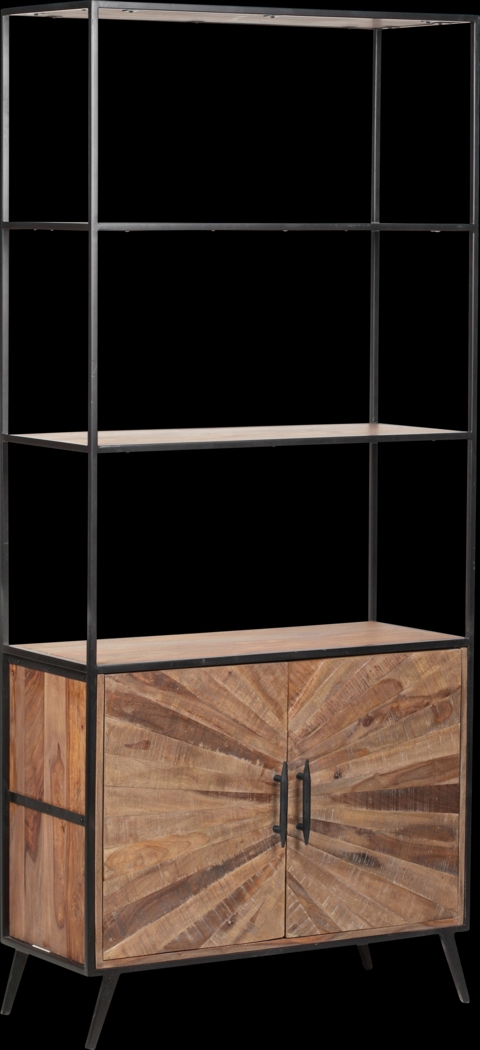 Valgro Brown Bookcase - Thumbnail - Image 1