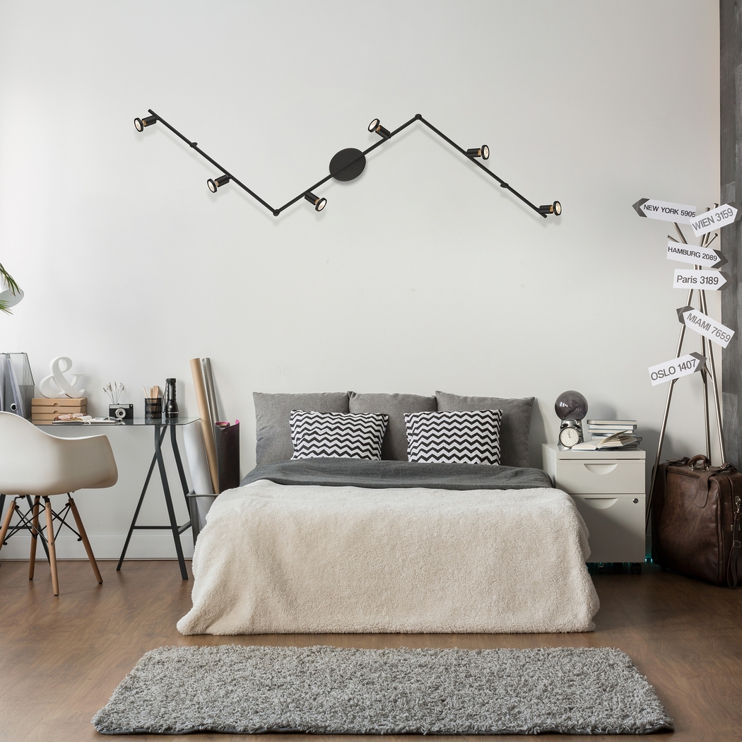 Valhalla Loop Black Sconce - Thumbnail - Image 2