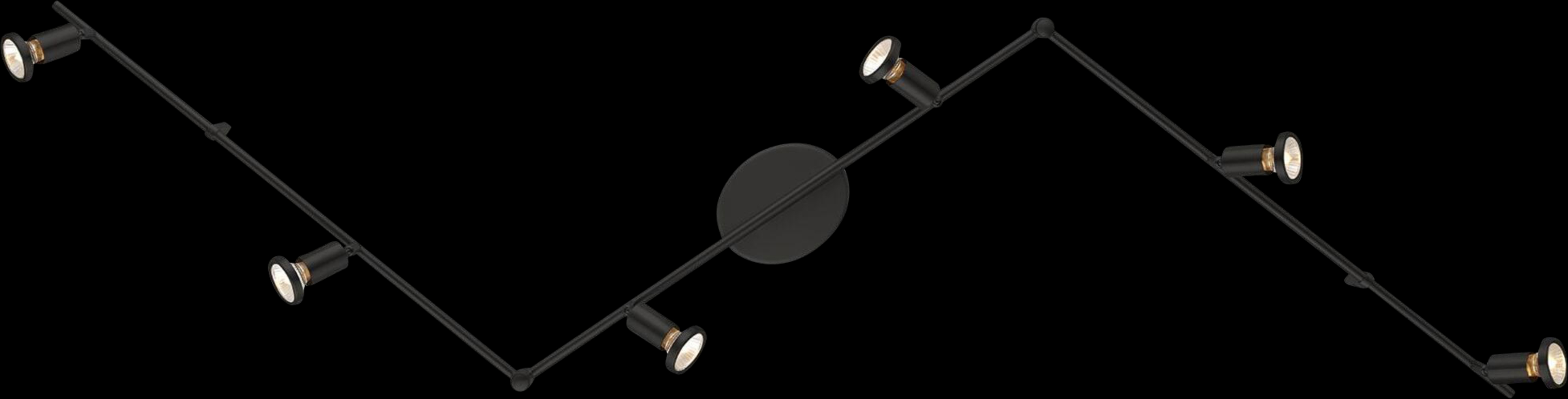 Valhalla Loop Black Sconce - Thumbnail - Image 1