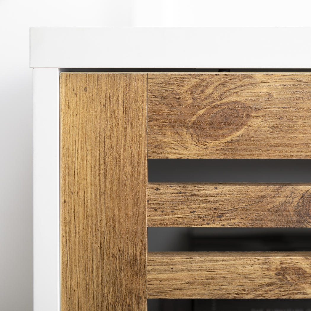 Valinda White 52 in. Console - Thumbnail - Image 5