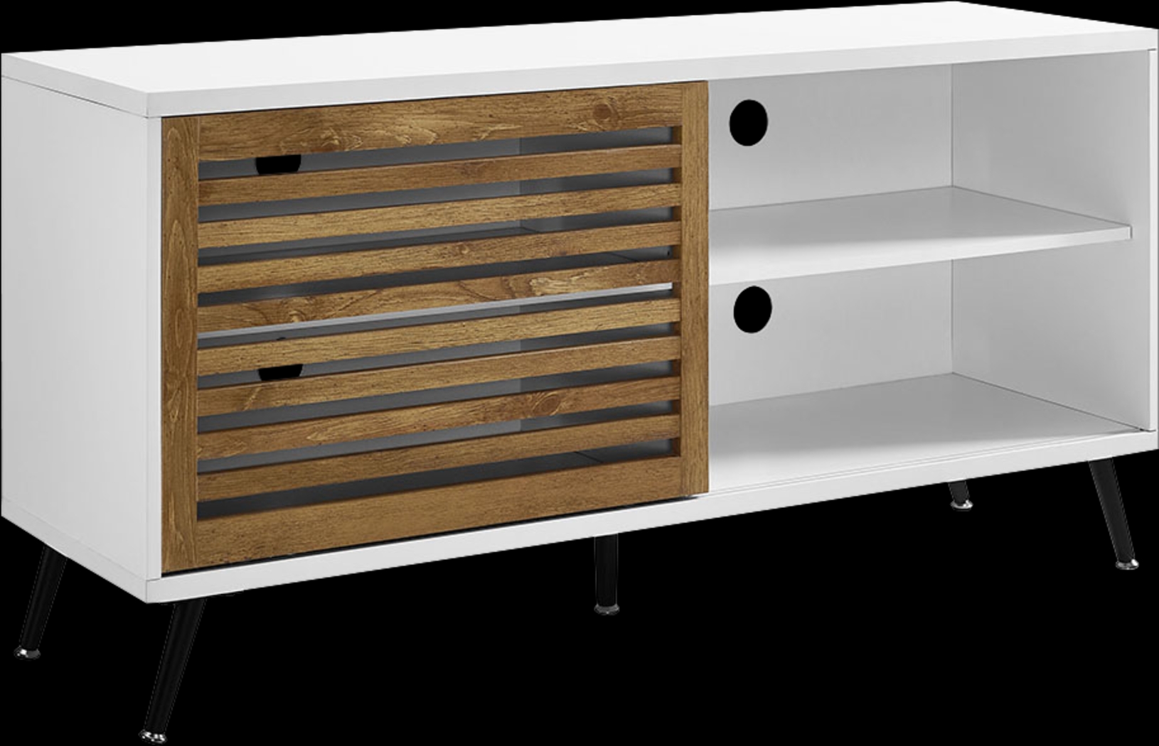 Valinda White 52 in. Console - Thumbnail - Image 1