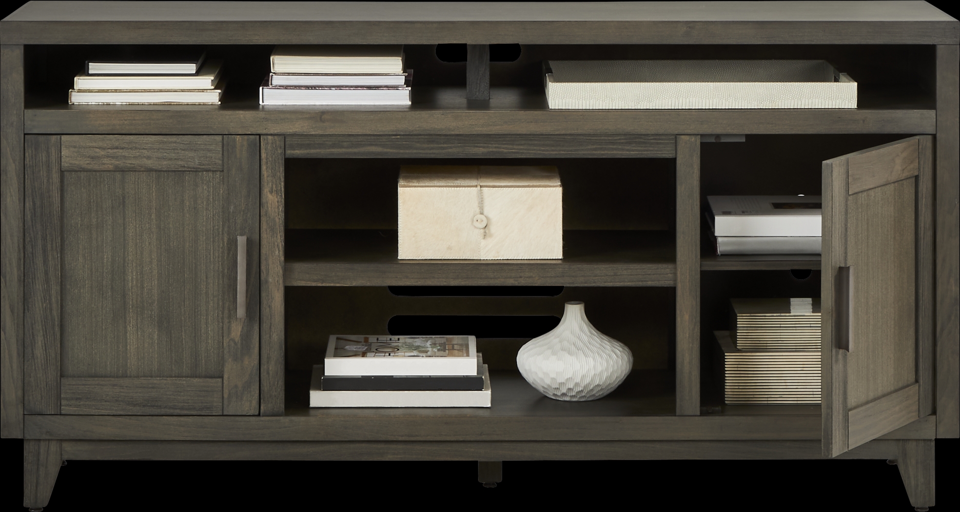 Valinor Brown 64 in. Console - Thumbnail - Image 3