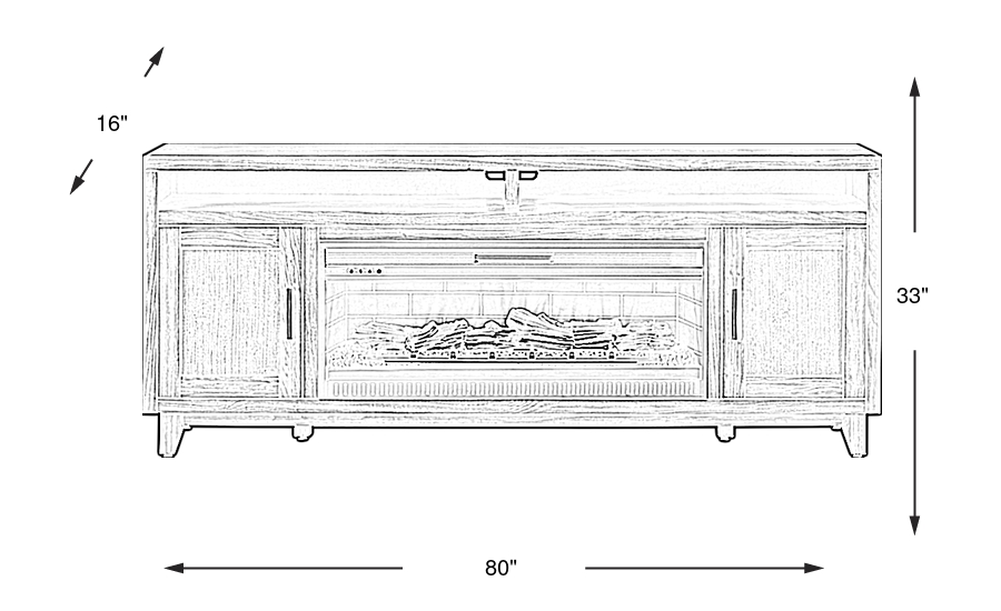 Dimension Image. Please refer to the Dimension Tab on this page for dimension details.