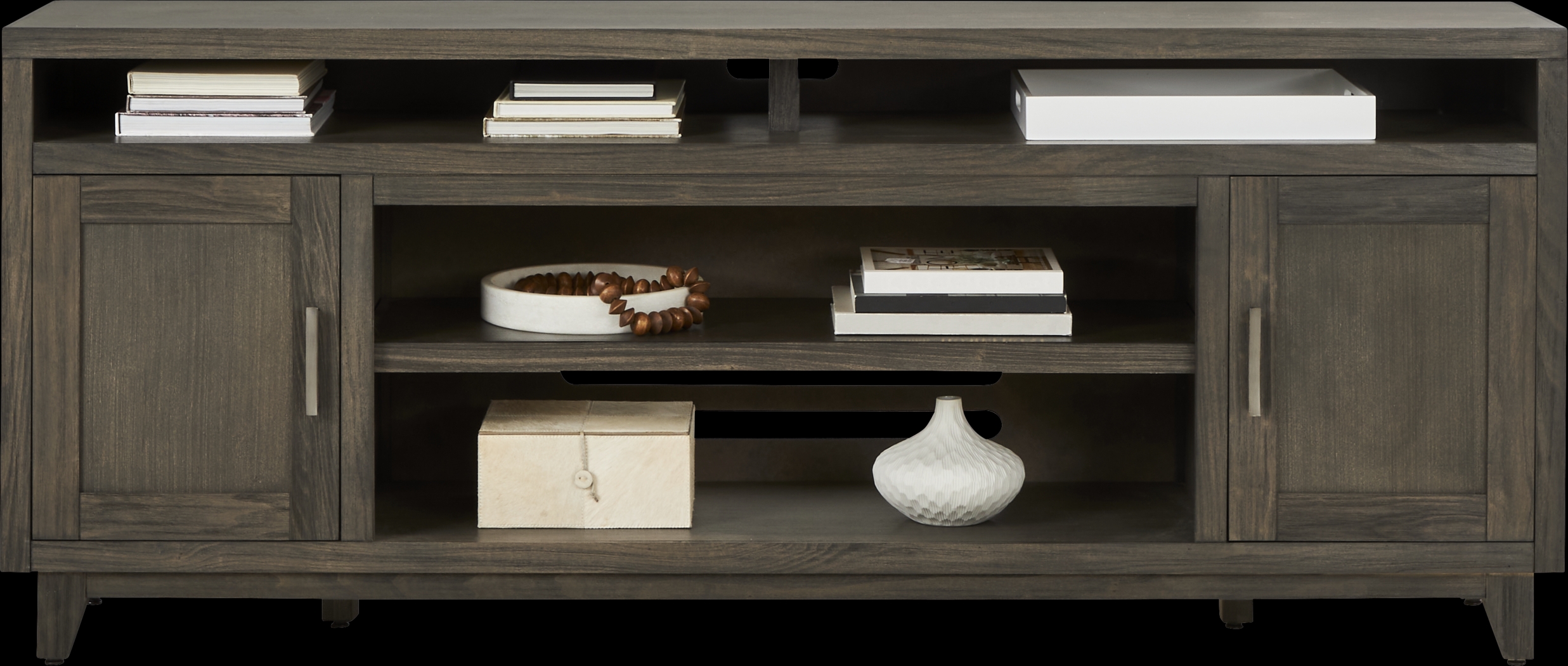 Valinor Brown 80 in. Console - Thumbnail - Image 2