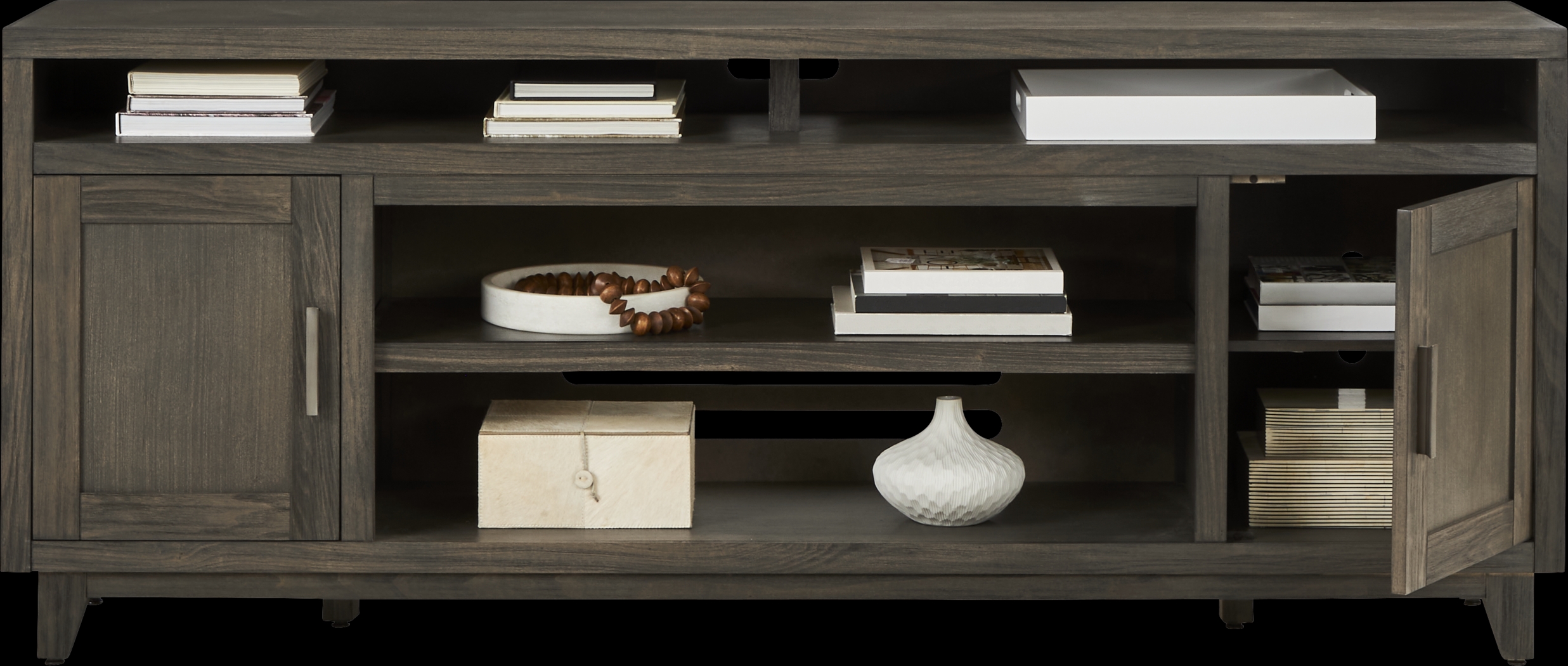 Valinor Brown 80 in. Console - Thumbnail - Image 3