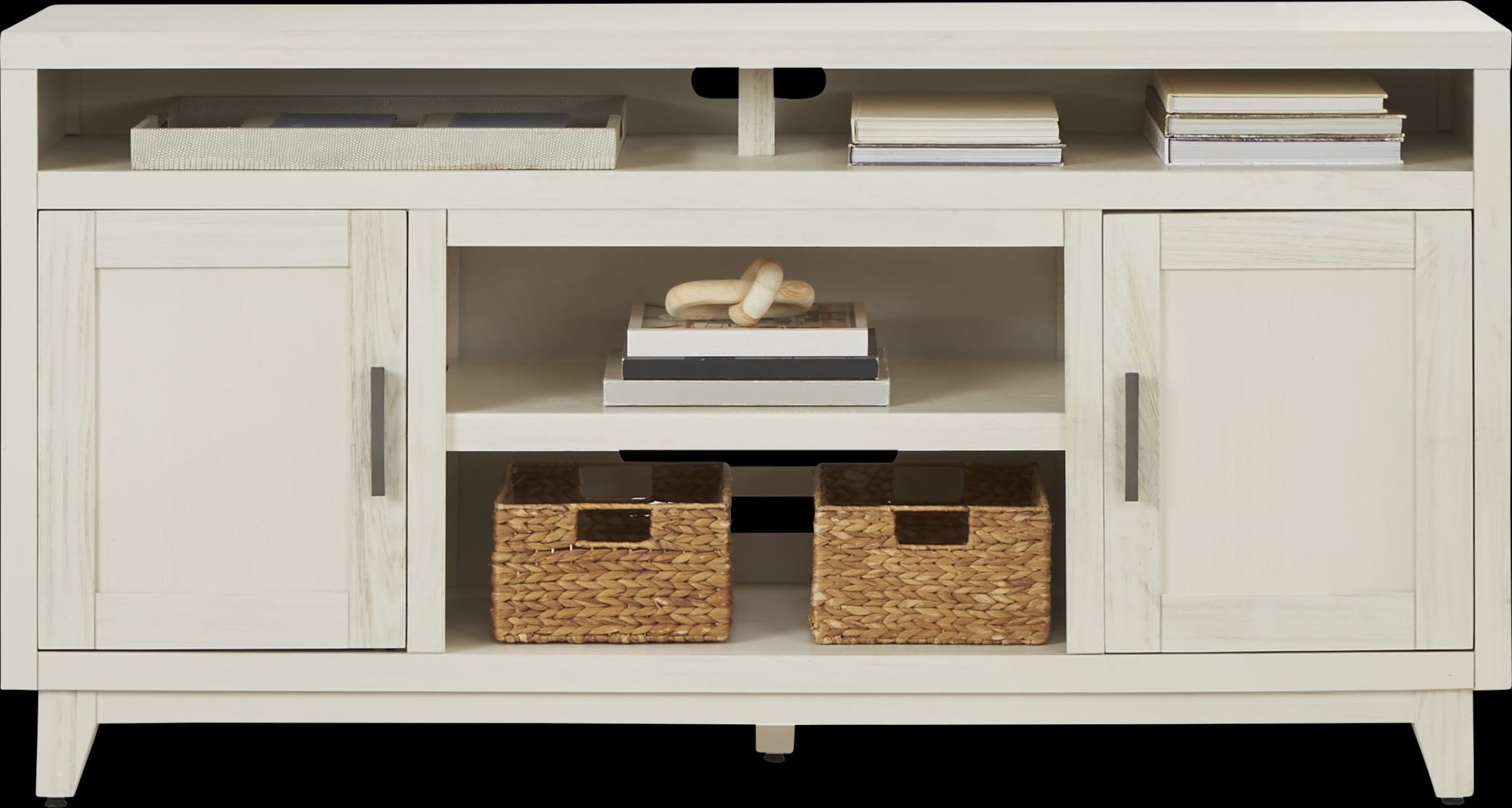 Valinor White 64 in. Console - Thumbnail - Image 2