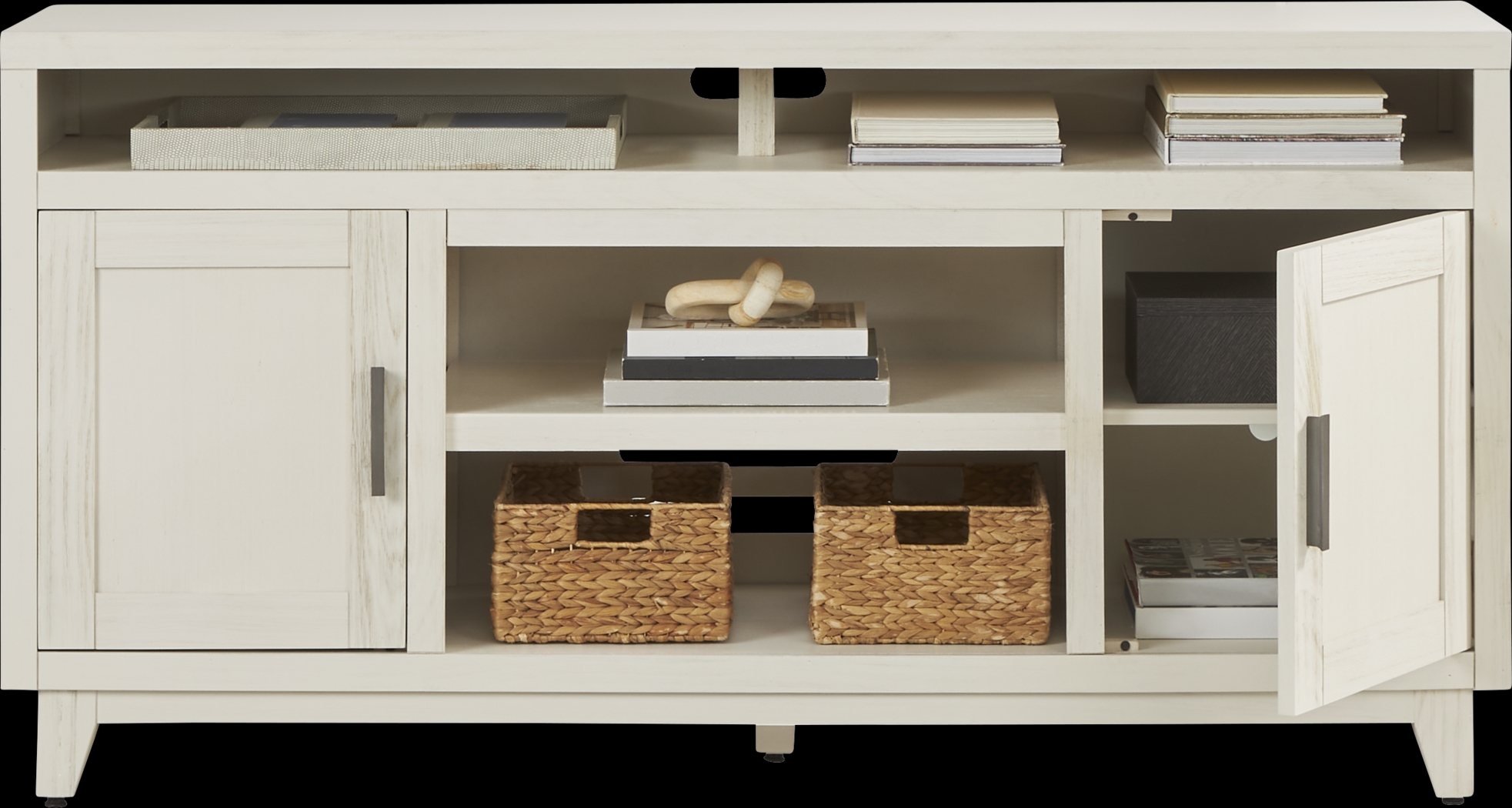 Valinor White 64 in. Console - Thumbnail - Image 3