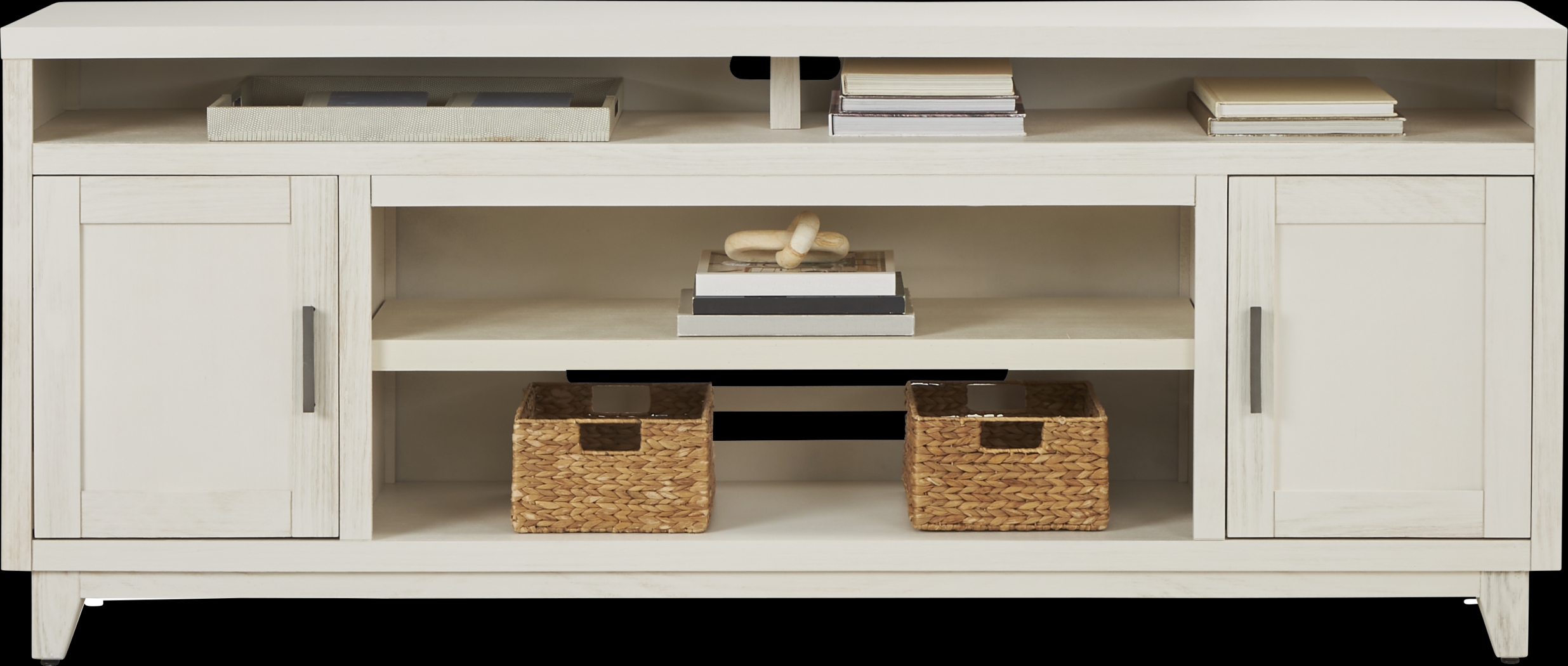 Valinor White 80 in. Console - Thumbnail - Image 2