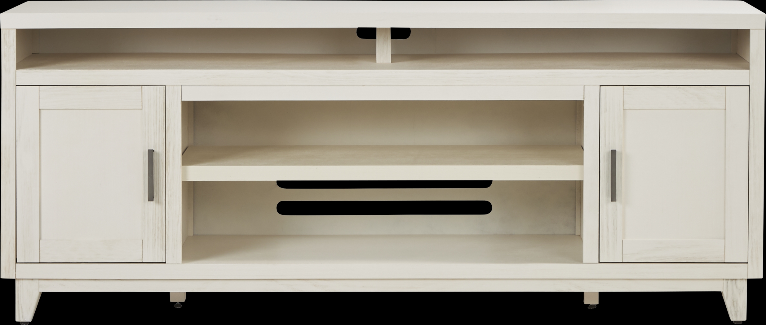 Valinor White 80 in. Console - Thumbnail - Image 1