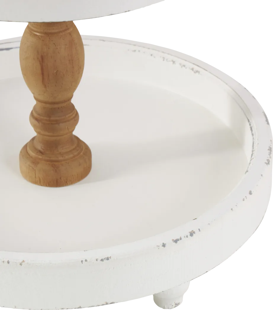 Valky White Tiered Server - Image 13