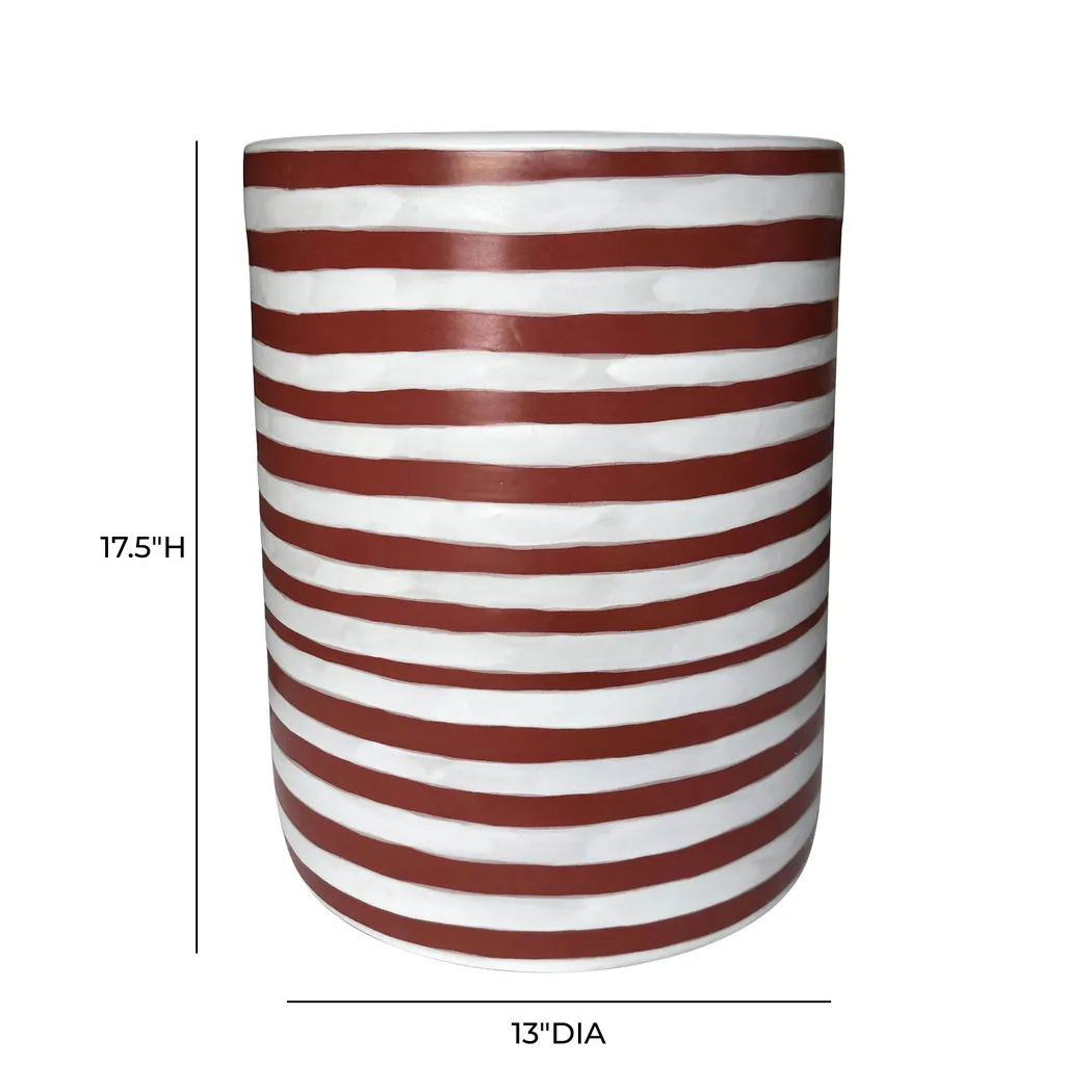 Valkyrecords I Red Side Table - Thumbnail - Image 3