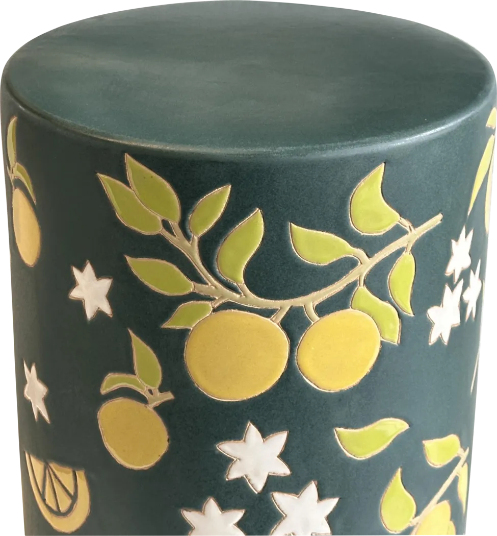 Valkyrecords IV Green End Table - Thumbnail - Image 2