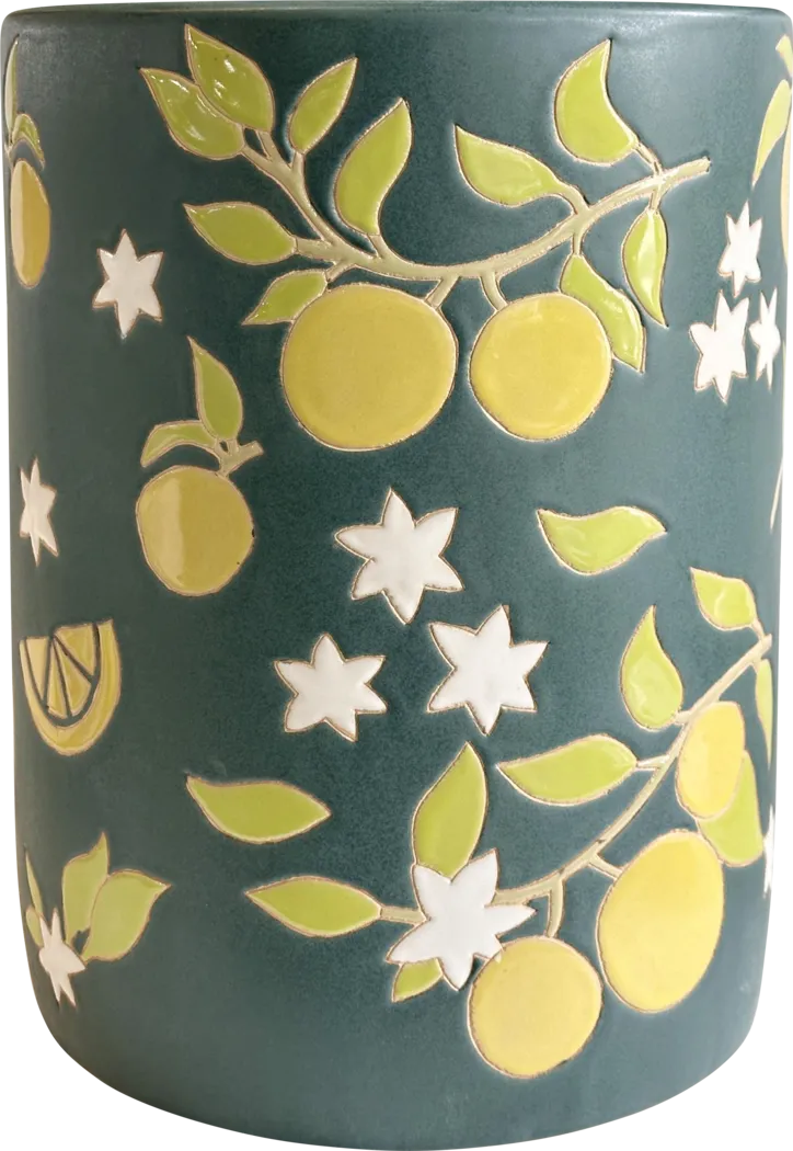 Valkyrecords IV Green End Table - Thumbnail - Image 1