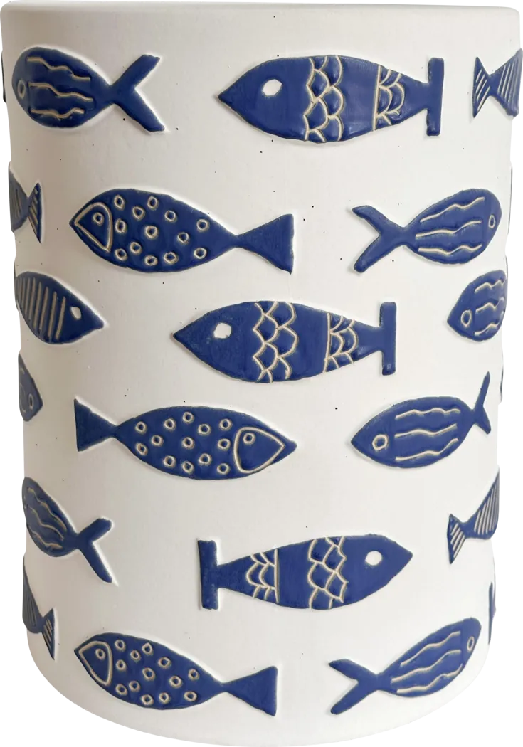 Valkyrecords VI Blue Side Table - Thumbnail - Image 1