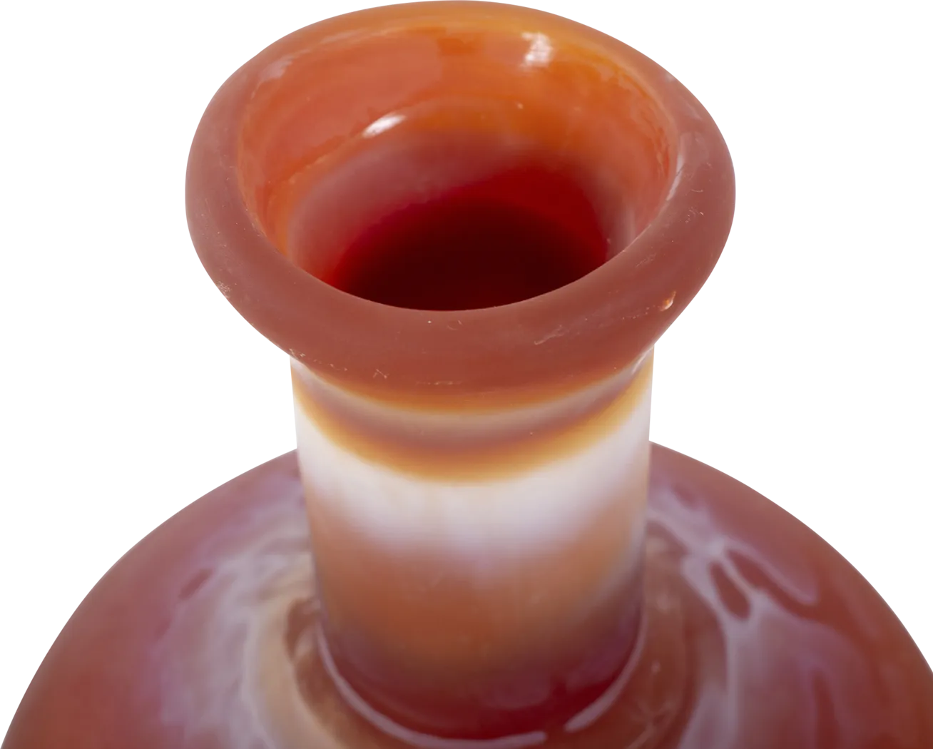 Valkyrie Orange Vase - Image 5