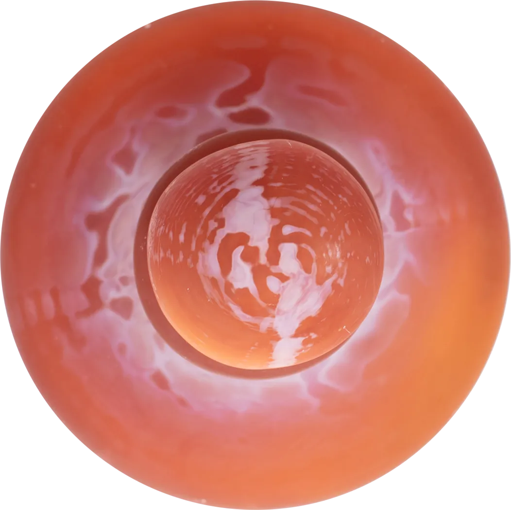 Valkyrie Orange Vase - Image 6