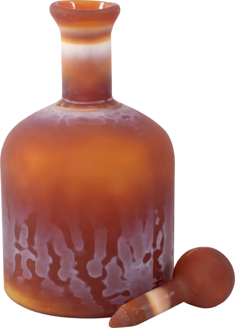 Valkyrie Orange Vase - Image 7