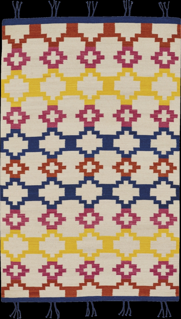 Valla Red 8' x 11' Rug - Thumbnail - Image 1