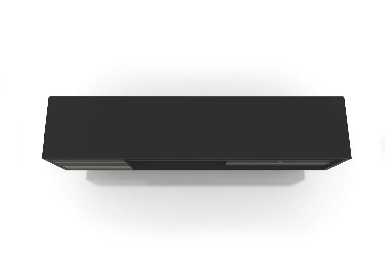 Vallar Black 71 In. Console - Thumbnail - Image 7