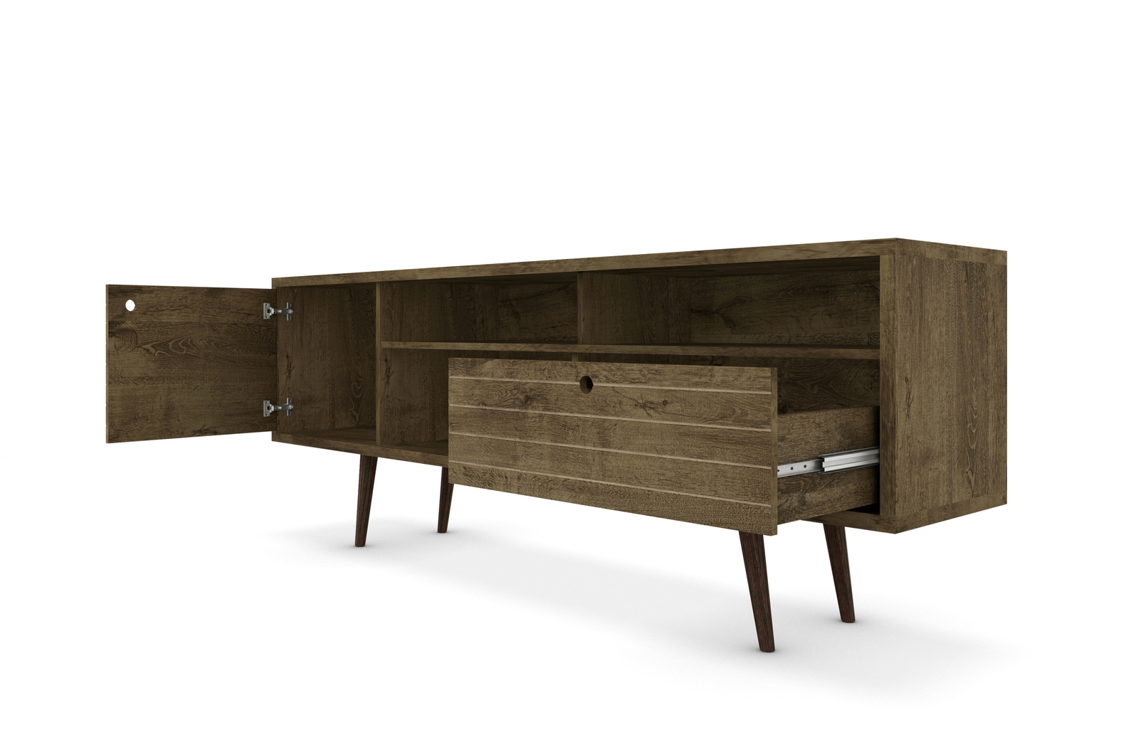 Vallar Brown 71 In. Console - Thumbnail - Image 4