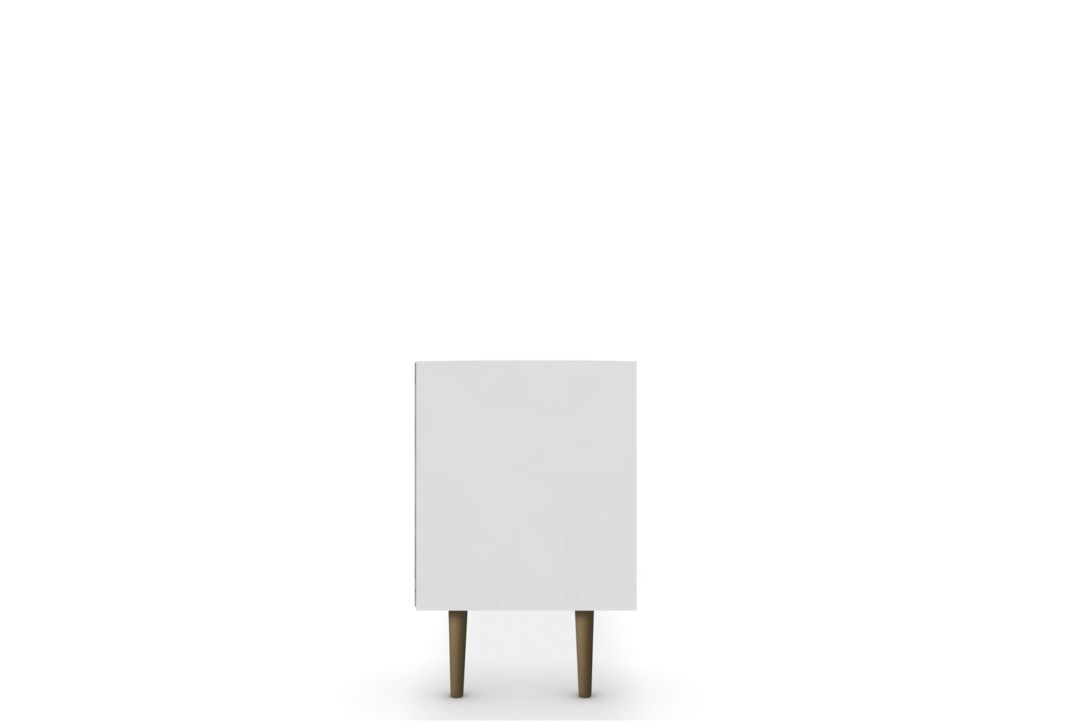 Vallar White/Toffee 71 In. Console - Thumbnail - Image 5