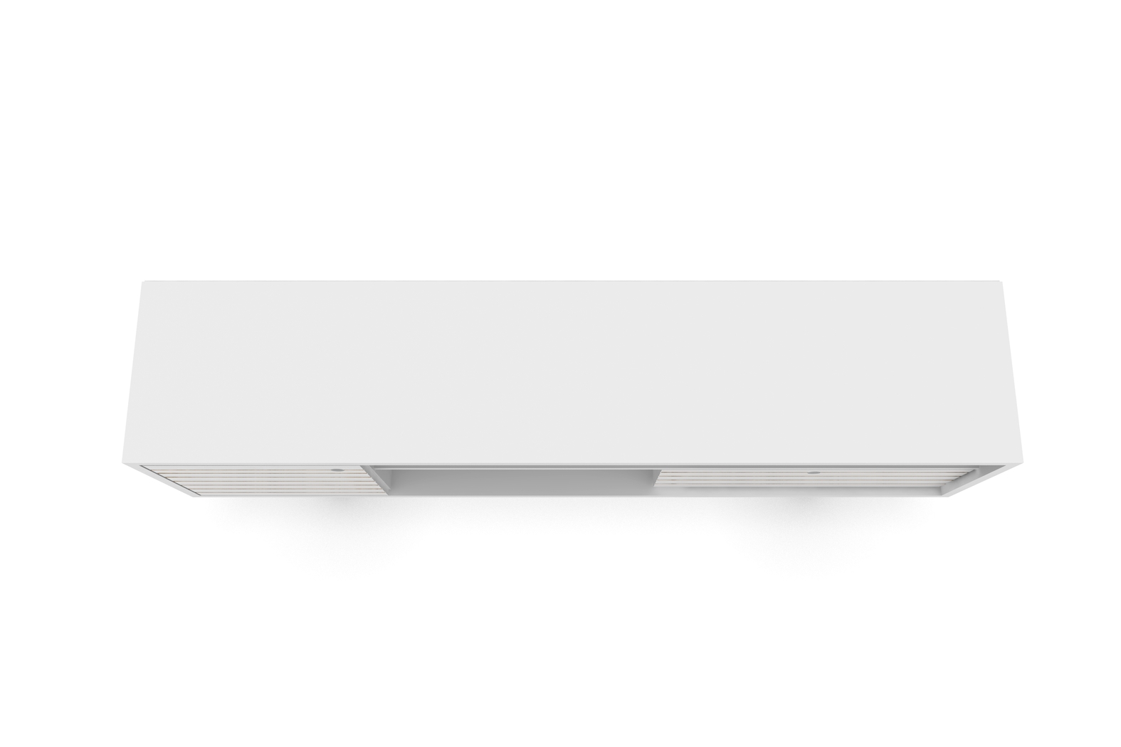 Vallar White/White 71 In. Console - Thumbnail - Image 7