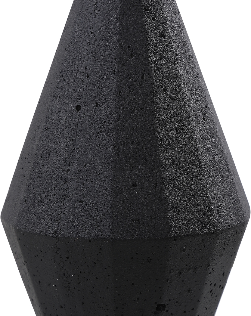 Vallaris Black Sculpture, Set of 3 - Thumbnail - Image 3